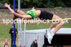 Womens Heptathlon High Jump, 2024 EAP International Combined events, Hewcham, Northumberland.  Photo: David T. Hewitson/Sports for All Pics